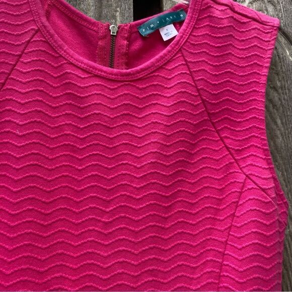 Pim & Larkin Sleeveless Sheath Dress Barbie Pink Size Small - Picture 3 of 5